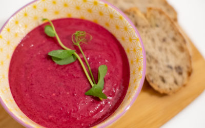Tartinade apéro à la betterave