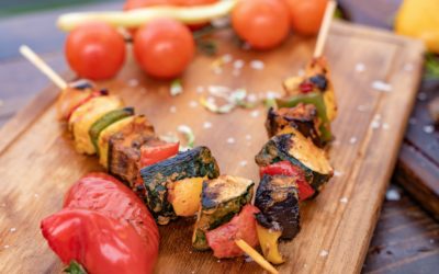 Le Guide du BBQ Végétarien